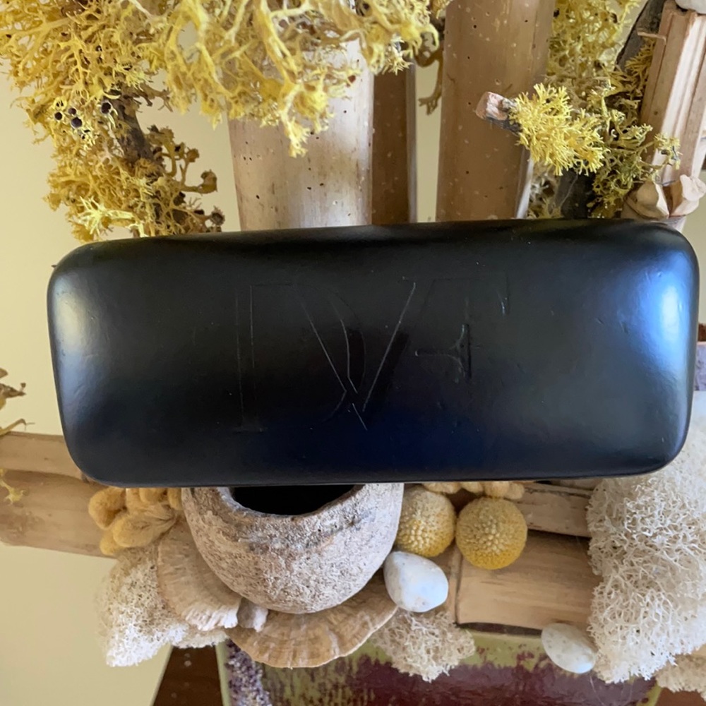 DVF sunglass case